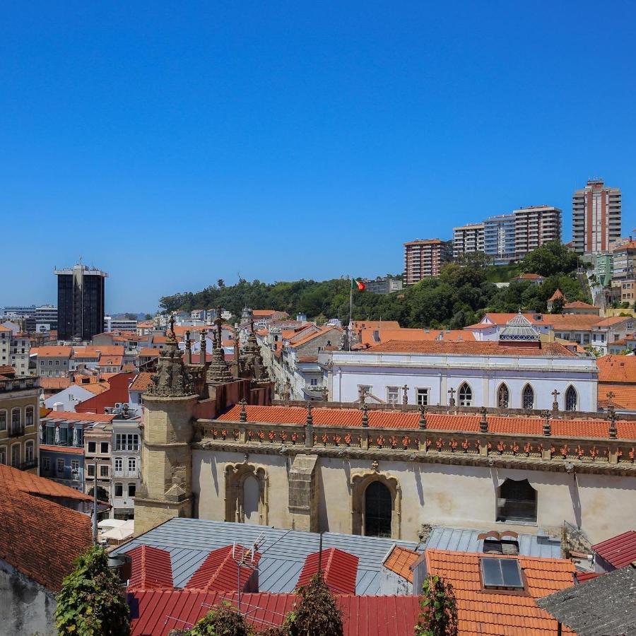 Apartamentos Com Historia Coimbra Exterior photo